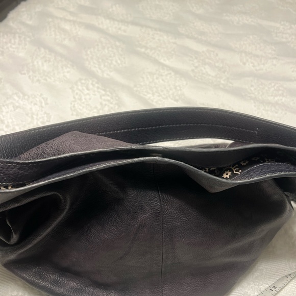 We The Free Dark Leather Hobo Bag - Picture 11 of 14